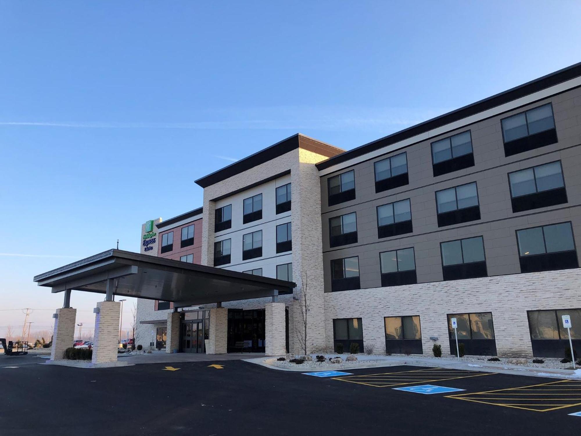Holiday Inn Express & Suites Racine By Ihg Ngoại thất bức ảnh