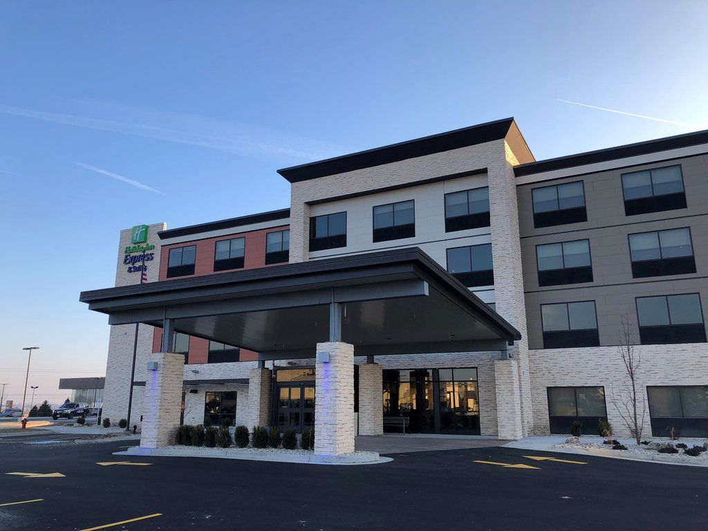 Holiday Inn Express & Suites Racine By Ihg Ngoại thất bức ảnh